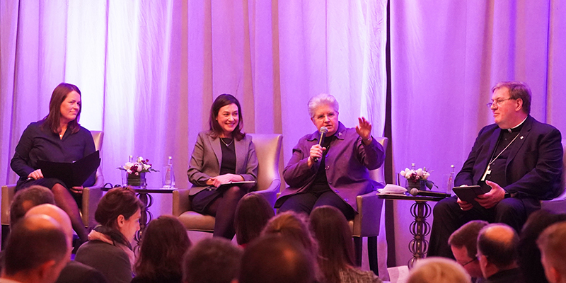 2020 Summit Still Leadership Roundtable promotes best practices and accountability in the management, finances, communications, and human resources development of the Catholic Church in the U.S., including greater incorporation of the expertise of the laity.